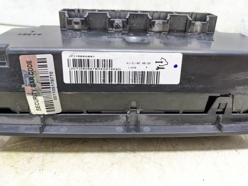 2007-2009 Chevrolet Tahoe AC Heater Temperature Climate Control 25942135 OEM - Alshned Auto Parts