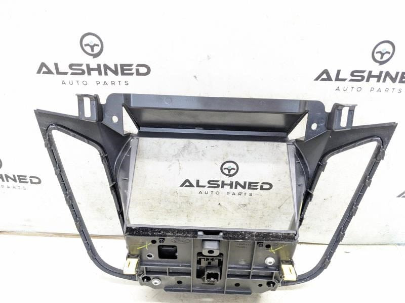 2013-2016 Ford Escape AM FM Radio Control Panel w Trim Bezel CJ54-18835-COW OEM - Alshned Auto Parts