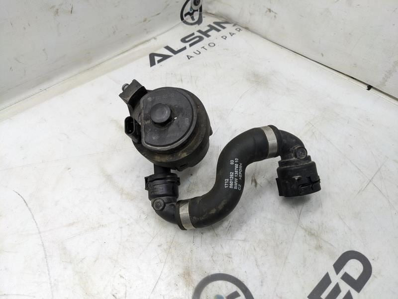 14-18 Mini Cooper Clubman Auxiliary Coolant Water Pump + Pipe 17128601262 OEM - Alshned Auto Parts