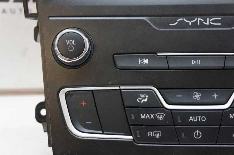 2019 Ford Fusion Radio Climate Temperature Control Panel KS7T-18E245-CGF OEM - Alshned Auto Parts