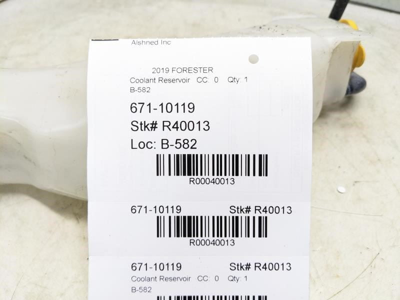 2019-2023 Subaru Forester Radiator Coolant Reservoir Bottle 45150SJ000 OEM