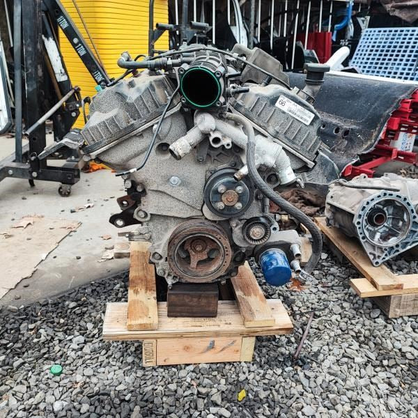 2015 Ford F150 3.5L V6 EcoBoost Ti-VCT Engine 121K Vin G 8 digit FL1Z-6007-A OEM - Alshned Auto Parts