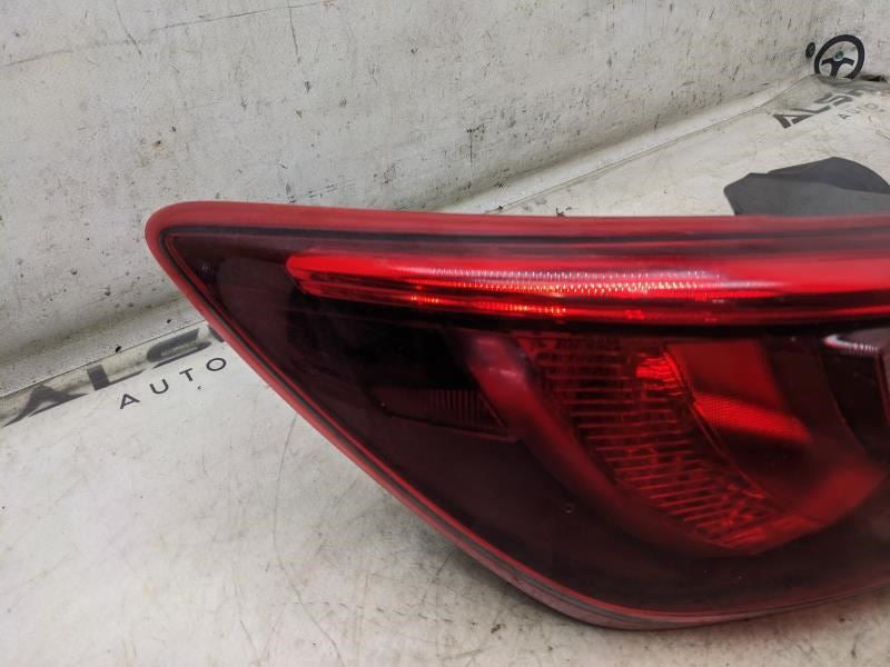 2016-2019 Mazda CX-3 Rear Left Driver Side Tail Light Lamp DB4G-51-160 OEM *ReaD - Alshned Auto Parts