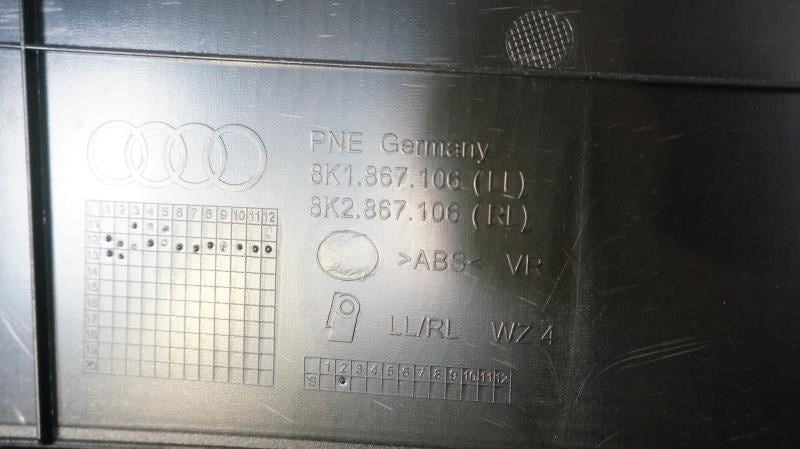 *READ* 2013 Audi A4 Passenger Right Front Door Trim Panel 8K2.867.106 OEM Alshned Auto Parts