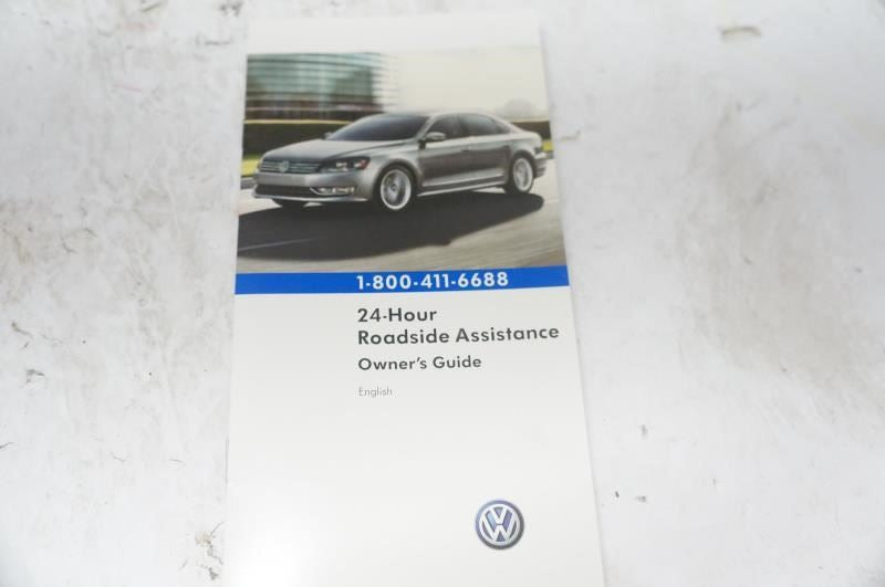 2015 Volkswagen Jetta Owner's Manual Book Set with Case - Alshned Auto Parts