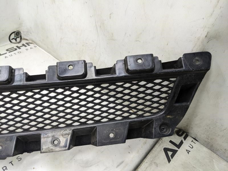 2008-2012 Chevrolet Malibu LS Front Bumper Upper Grille Black 15823699 OEM - Alshned Auto Parts