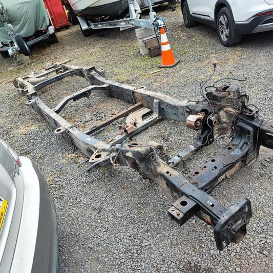 2015-2020 Ford F150 Crew Cab 4x4 Frame Assy 157" WB 7050 LB JL3Z-5005-W OEM - Alshned Auto Parts