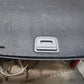 19-23 Audi S5 RR Trunk Spare Tire Compartment Cover Lining Carpet 8W8-863-463-C