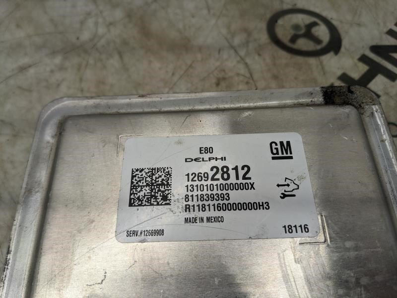 17-19 Chevrolet Cruze 1.4L Engine Computer Control Module ECU ECM 12669908 OEM - Alshned Auto Parts