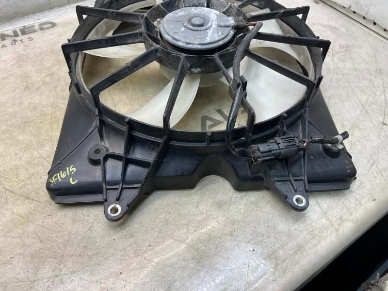 2011-2017 Honda Odyssey LH Radiator Cooling Fan Motor Assembly 19015-RV0-A01 OEM - Alshned Auto Parts