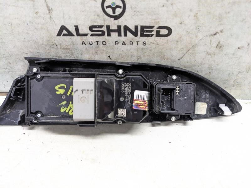 13-15 Honda Accord FR LH Door Master Power Window Switch 35750-T2A-A11 OEM *ReaD - Alshned Auto Parts