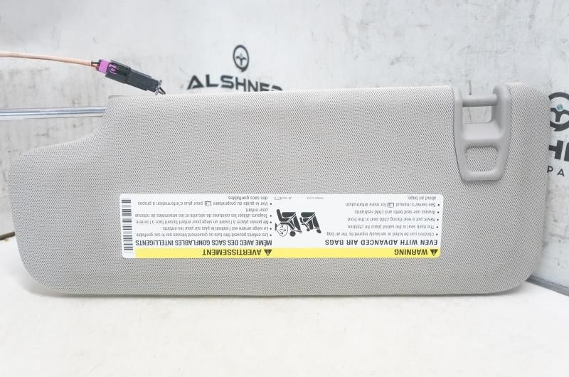 2014-2020 Chevrolet Impala Passenger Right Sun Visor 22980087 OEM - Alshned Auto Parts