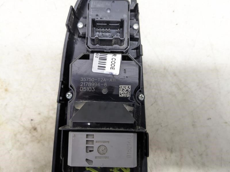 13-15 Honda Accord FR LH Door Master Power Window Switch 35750-T2A-A11 OEM *ReaD - Alshned Auto Parts