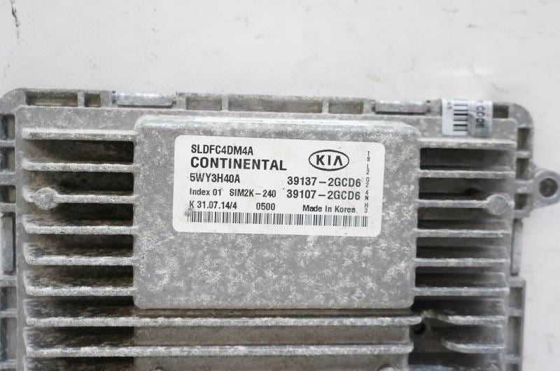 2015 Kia Sportage Engine Computer Control Module ECU ECM 39137-2GCD6 OEM - Alshned Auto Parts