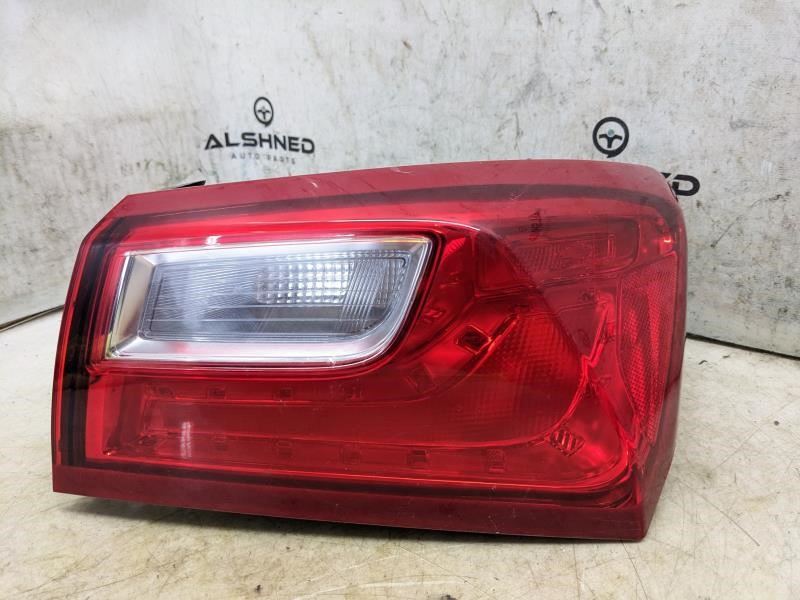 2016-2022 Chevrolet Malibu Rear Passenger Right Taillight Stop Lamp 84059909 OEM - Alshned Auto Parts