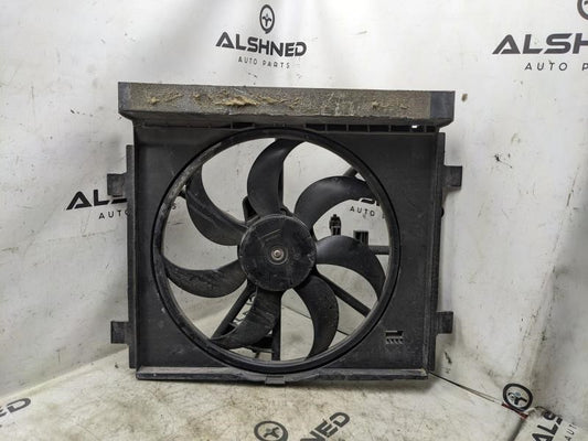 2013-2018 Nissan Sentra 1.8L Radiator Cooling Fan Motor Assembly 21403-3SH0A OEM - Alshned Auto Parts