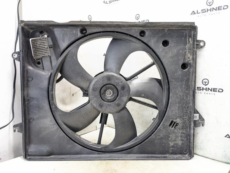 2015-17 Hyundai Sonata Radiator Cooling Fan Motor Assembly AA122750-9231 OEM - Alshned Auto Parts