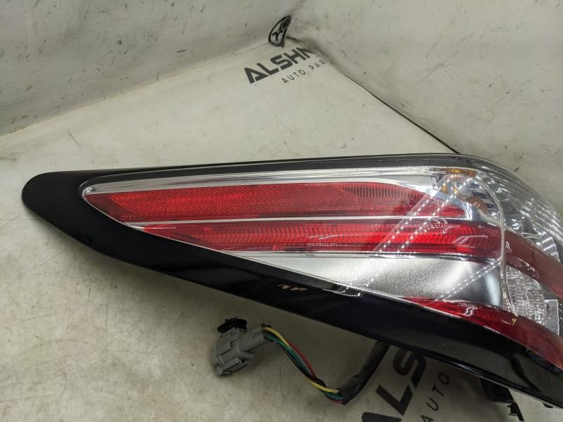 2015-2018 Nissan Murano Rear Left Driver Side Tail Light Lamp 26555-5AA0B OEM - Alshned Auto Parts