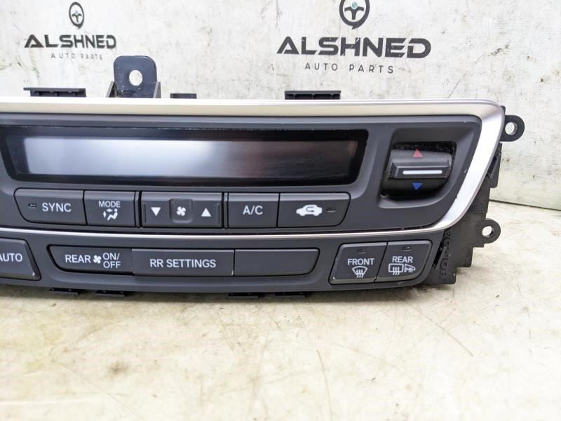 19-21 Honda Passport AC Heater Temperature Climate Control 79600-TGS-A512-M1 OEM - Alshned Auto Parts