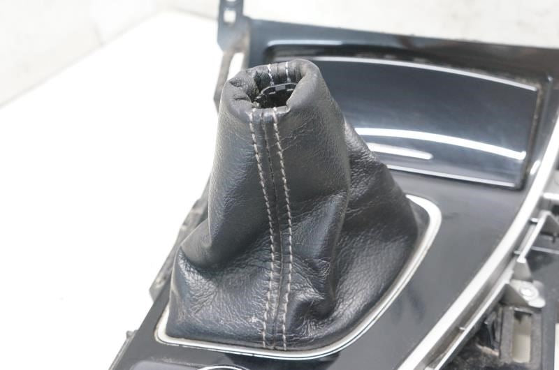 2017 Infiniti Q50 Front Floor Console Shifter Trim Bezel Cover 283954GA1A OEM - Alshned Auto Parts