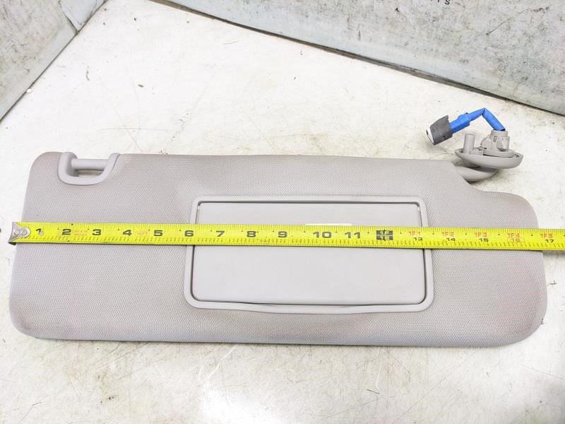 19-21 Acura RDX FR RH Sun Visor w/ Illuminated Mirror 83230-TJB-A01ZC OEM *ReaD* - Alshned Auto Parts