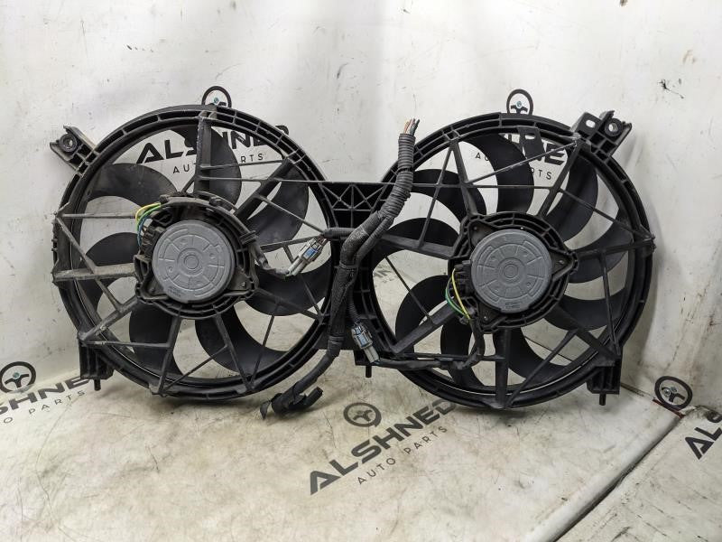 2015-23 Nissan Murano 3.5L Dual Radiator And Condenser Fan Assy 21481-5AA1A OEM - Alshned Auto Parts