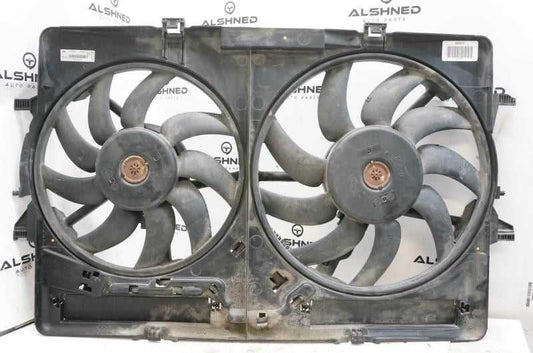 2008-2017 Audi A4 Radiator Cooling Fan Motor Assembly 8K0121003P OEM - Alshned Auto Parts