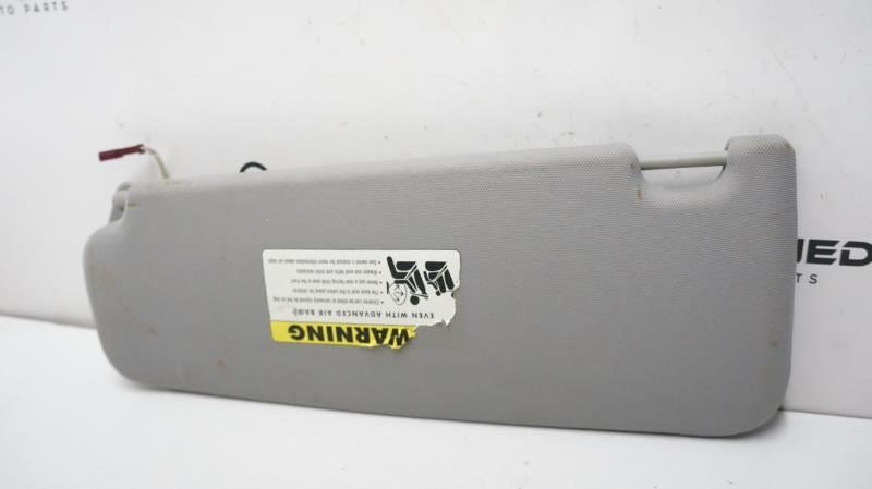 2008 BMW 328i Passenger Right Sun Visor Gray 51-16-6-981-698 OEM - Alshned Auto Parts