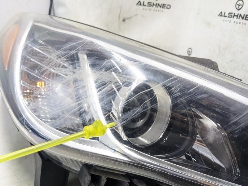 2015-2017 Hyundai Sonata Front Right Passenger Headlight Lamp AfterMarket *ReaD* - Alshned Auto Parts