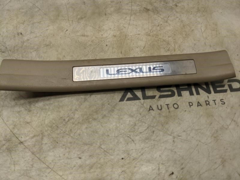 2007-08 Lexus RX350 Rear Right Door Sill Trim Scuff Plate Ivory 67930-48020 OEM - Alshned Auto Parts