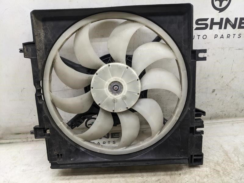 13-15 Subaru XV Crosstrek LH Radiator Cooling Fan Motor Assembly 45122FG003 OEM - Alshned Auto Parts