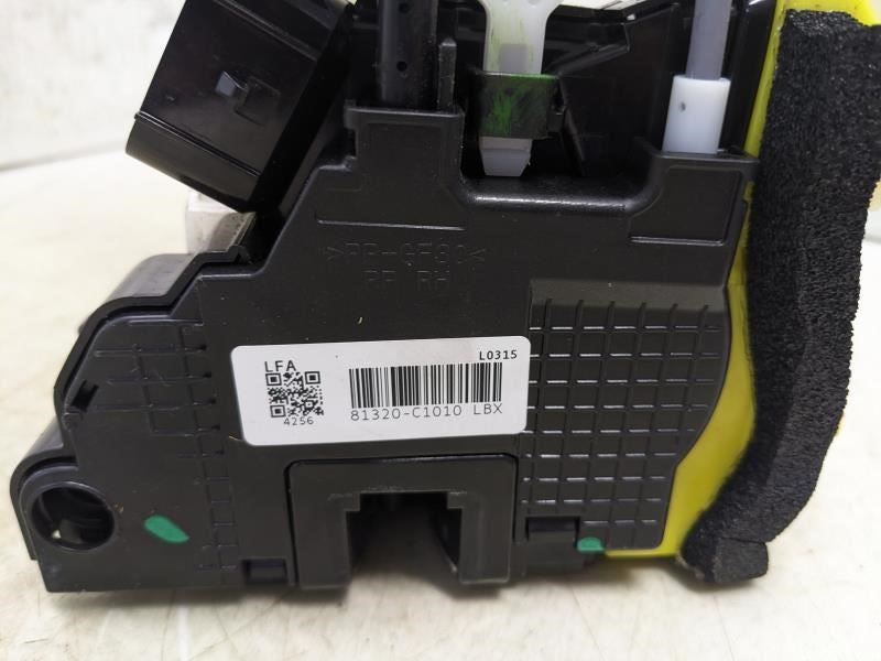 2015-2019 Hyundai Sonata Front Right Door Lock Latch Actuator 81320-C1010 OEM - Alshned Auto Parts