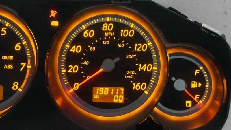 06 Infiniti M35 Speedometer Cluster Mileage 198,117 OEM 24820-EH101 - Alshned Auto Parts