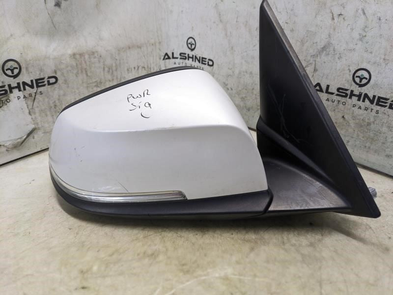 2012 BMW 328I Right Passenger Side Rearview Mirror 51167245092 OEM - Alshned Auto Parts