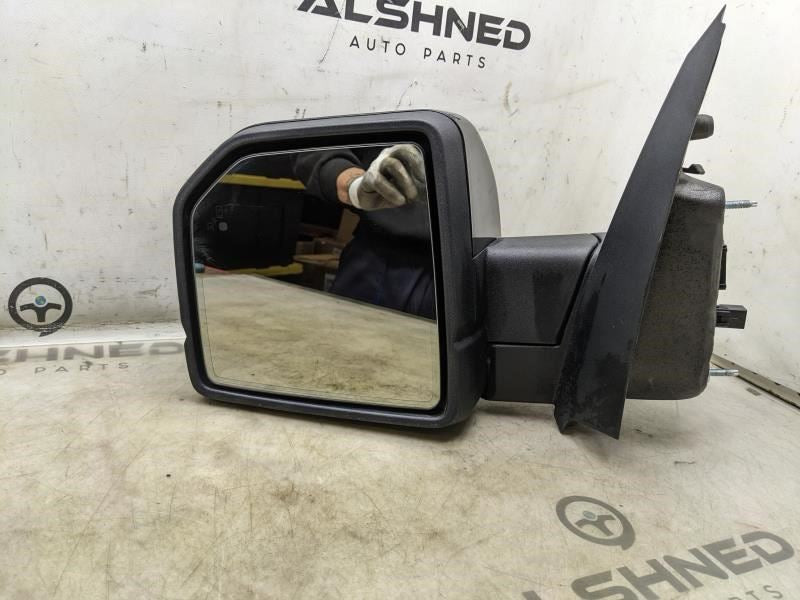 2017-2018 Ford F150 FR LH Side View Mirror w Blind Spot FL34-17683-SR5G9Z *ReaD* - Alshned Auto Parts