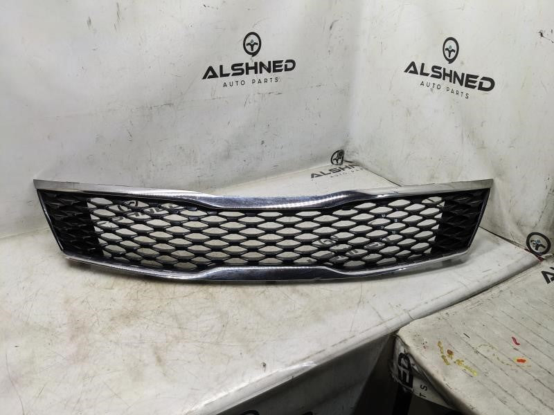 2016-2018 Kia Optima LX Front Upper Radiator Grille 83651-D4020 OEM *ReaD* - Alshned Auto Parts