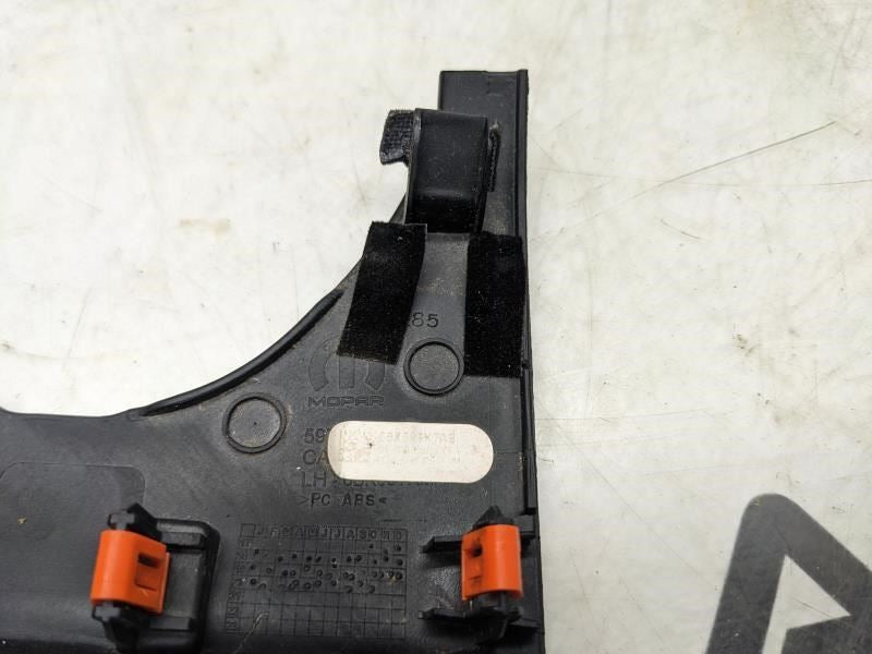 2019-2023 Ram 1500 Big Horn Left Side Outer Dash Panel Bezel 6BK69TX7AB OEM - Alshned Auto Parts