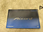 2015 Honda Accord Navigation Manual set with Case 31T2A820 00X31-T2A-8200 OEM - Alshned Auto Parts
