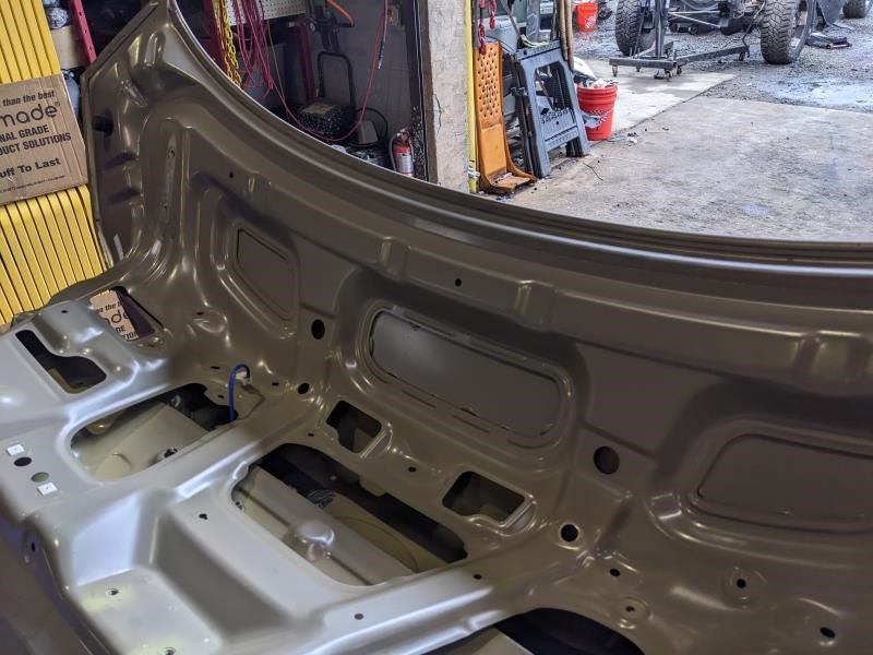 2011-2013 Kia Optima LX Trunk Deck Lid w/o Spoiler 69200-2T030 OEM *ReaD* - Alshned Auto Parts