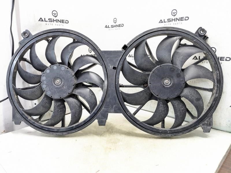 2013-2018 Nissan Altima Dual Radiator Cooling Fan Motor Assembly 21481-3TB0B OEM - Alshned Auto Parts