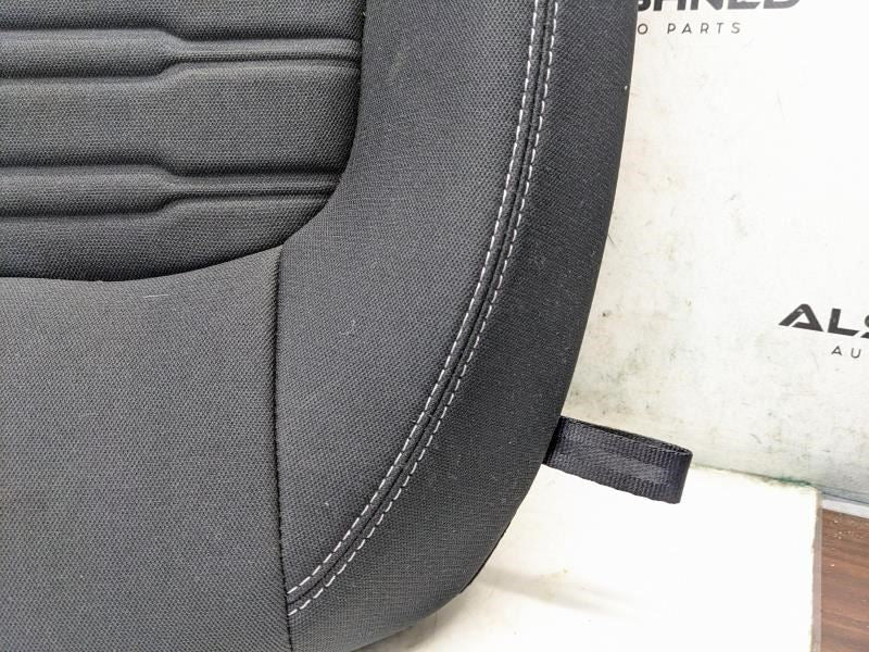 2015-23 Ford Mustang GT RR RH Seat Back Cushion Cover Ebony FR3Z-6366600-BB OEM - Alshned Auto Parts