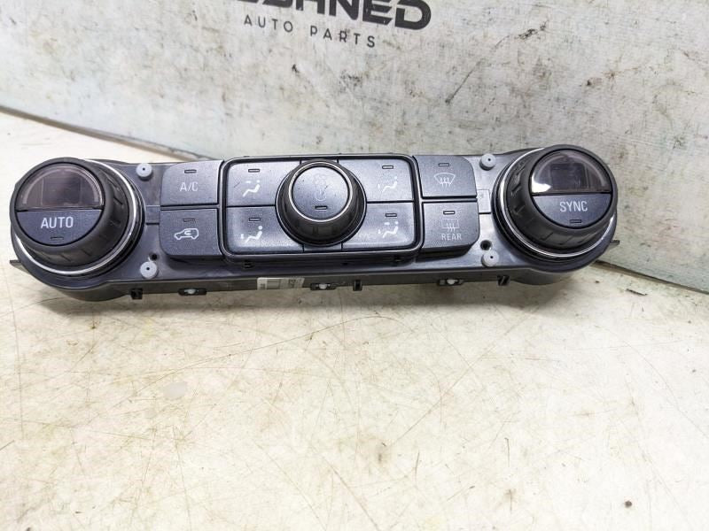 2017-19 Chevy Silverado 1500 AC Heater Temperature Climate Control 84164476 OEM - Alshned Auto Parts