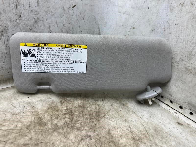 2012-2015 Toyota Prius Right Passenger Side Sun Visor Gray 74310-47520-B0 OEM - Alshned Auto Parts