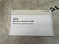 2019 Hyundai Elantra Owners Manual Set KF3O-EU93F OEM - Alshned Auto Parts