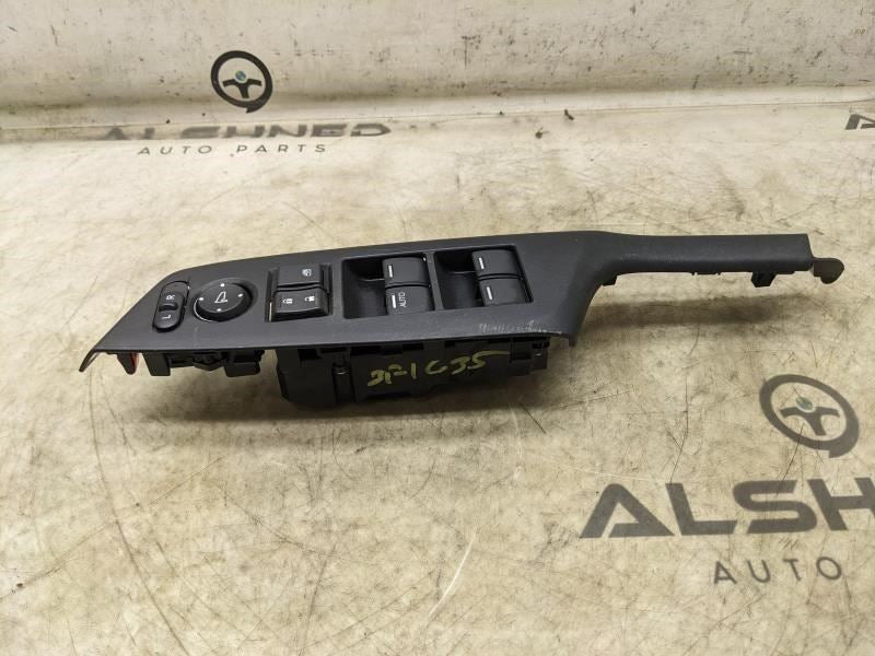 2014-2015 Honda Civic FR LH Door Master Power Window Switch 35750-TR0-A51 OEM - Alshned Auto Parts