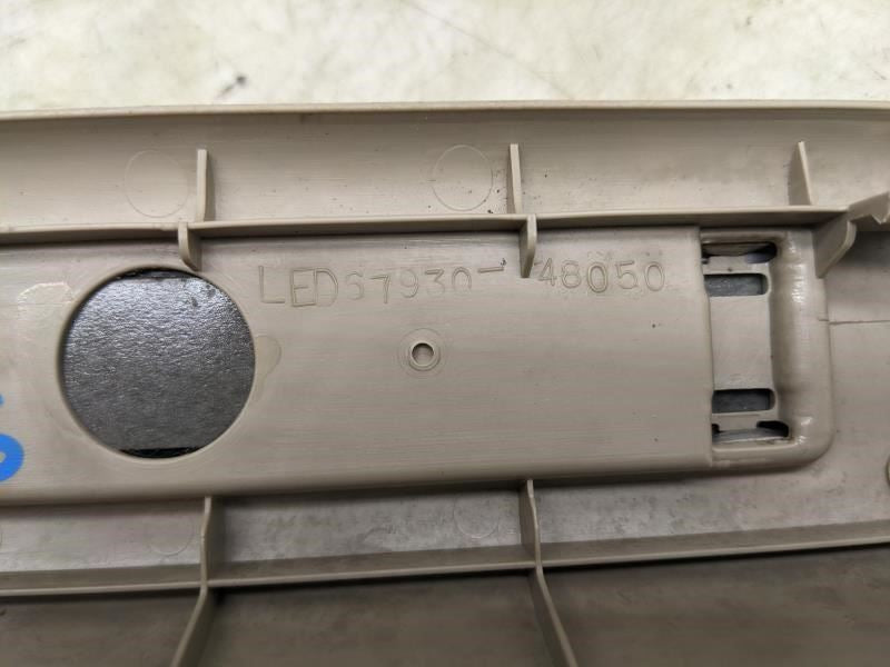 2007-08 Lexus RX350 Rear Right Door Sill Trim Scuff Plate Ivory 67930-48020 OEM - Alshned Auto Parts
