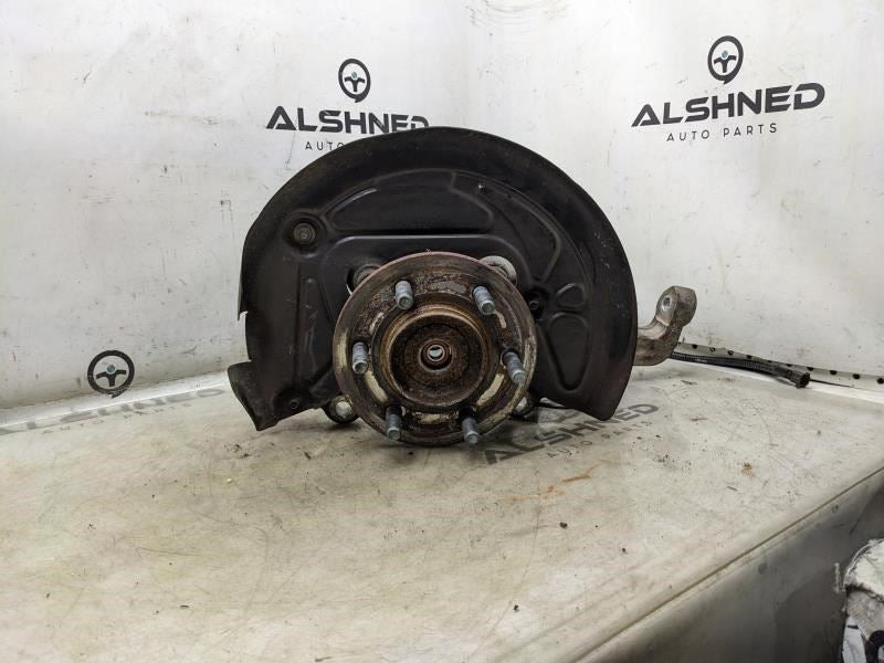 2015-2020 Ford F150 4WD Front Left Spindle Knuckle Wheel Hub JL3Z-3K186-A OEM - Alshned Auto Parts