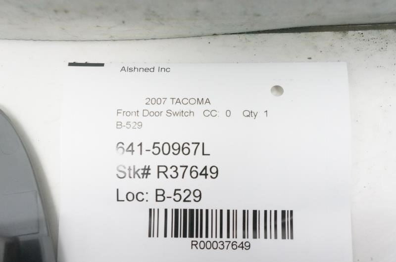 05-12 Toyota Tacoma FR LH Door Master Power Window Switch 84820-04041 OEM *ReaD* - Alshned Auto Parts