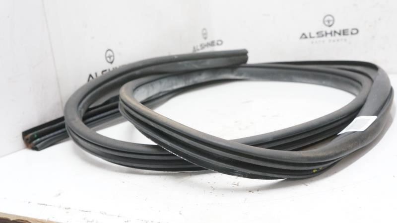 2014 Dodge Ram 1500 Right Left Rear Door Body Weatherstrip Seal 55112355AC OEM - Alshned Auto Parts