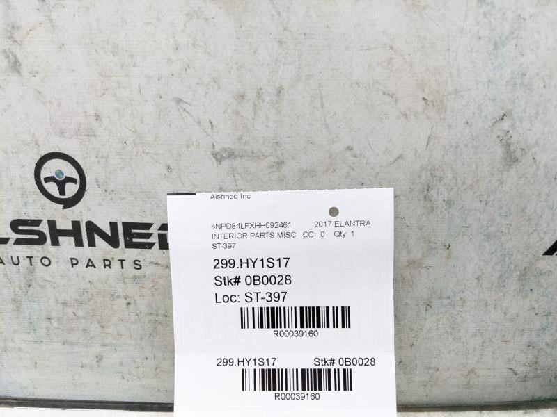 2017-2018 Hyundai Elantra Front Left Outside Belt Molding 82210-F2000 OEM - Alshned Auto Parts